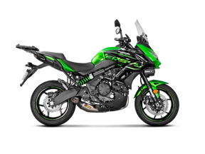 Ligne d'échappement titane gris - Kawasaki  Versys 650