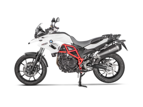 Slip-On Line Titanium, Black - 08-17 BMW F 650 GS / F 700 GS / F 800 GS