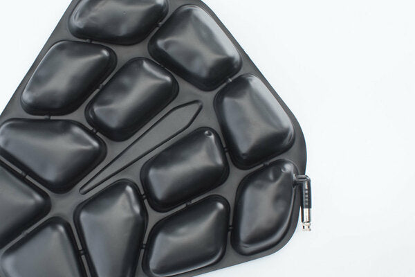 Traveller Smart Cushion, Black - 22x30 cm