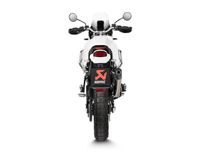 Silencieux titane gris - Ducati  DesertX