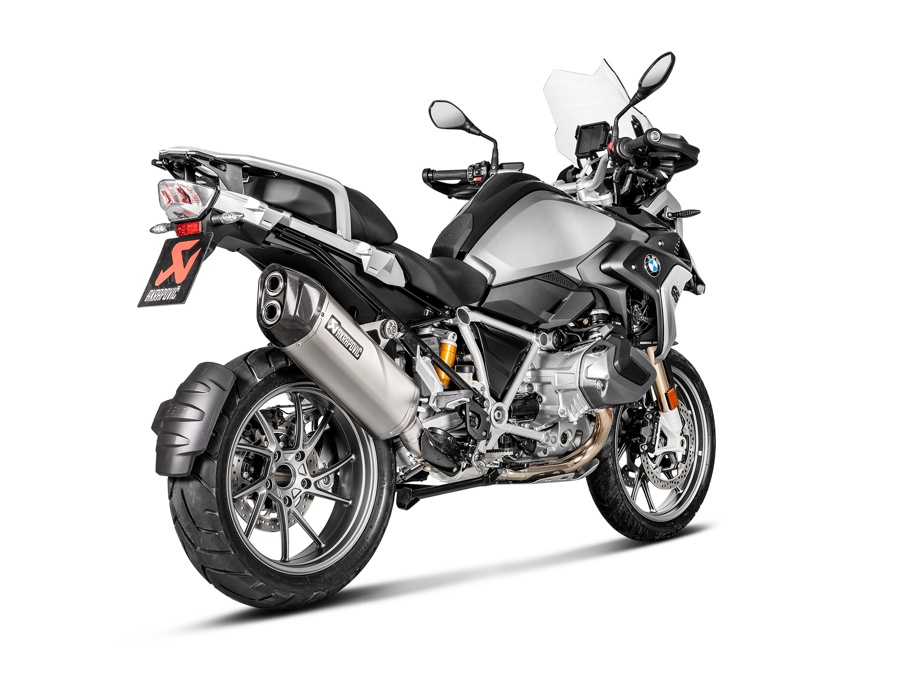 Silencieux Titane, Gris - BMW R 1250 GS