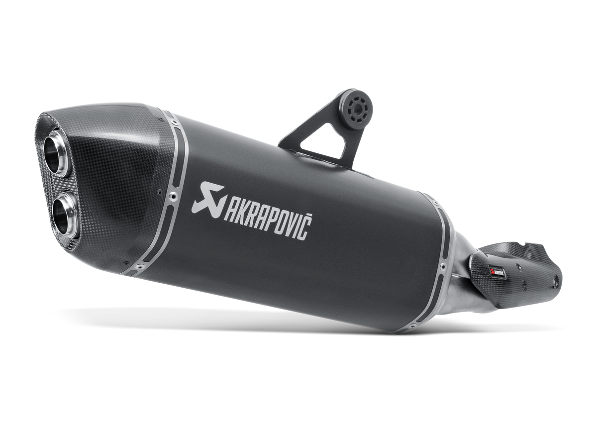 Slip-On Line Titanium, Black - 13-16 BMW R 1200 GS / Adventure