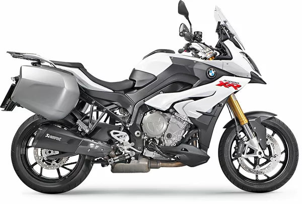 Slip-On Line Titanium, Black - 15-19 BMW S 1000 XR