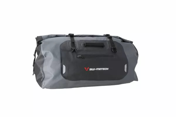 Drybag 600 Tail Bag (Waterproof), Grey & Black - 60 Liters