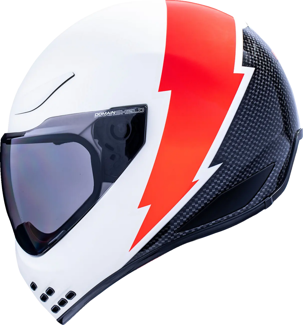  White Full Face Helmet Icon