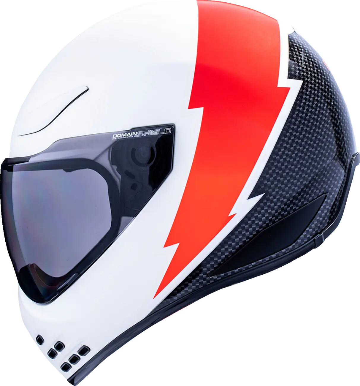  White Full Face Helmet Icon