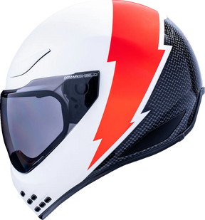  White Full Face Helmet Icon