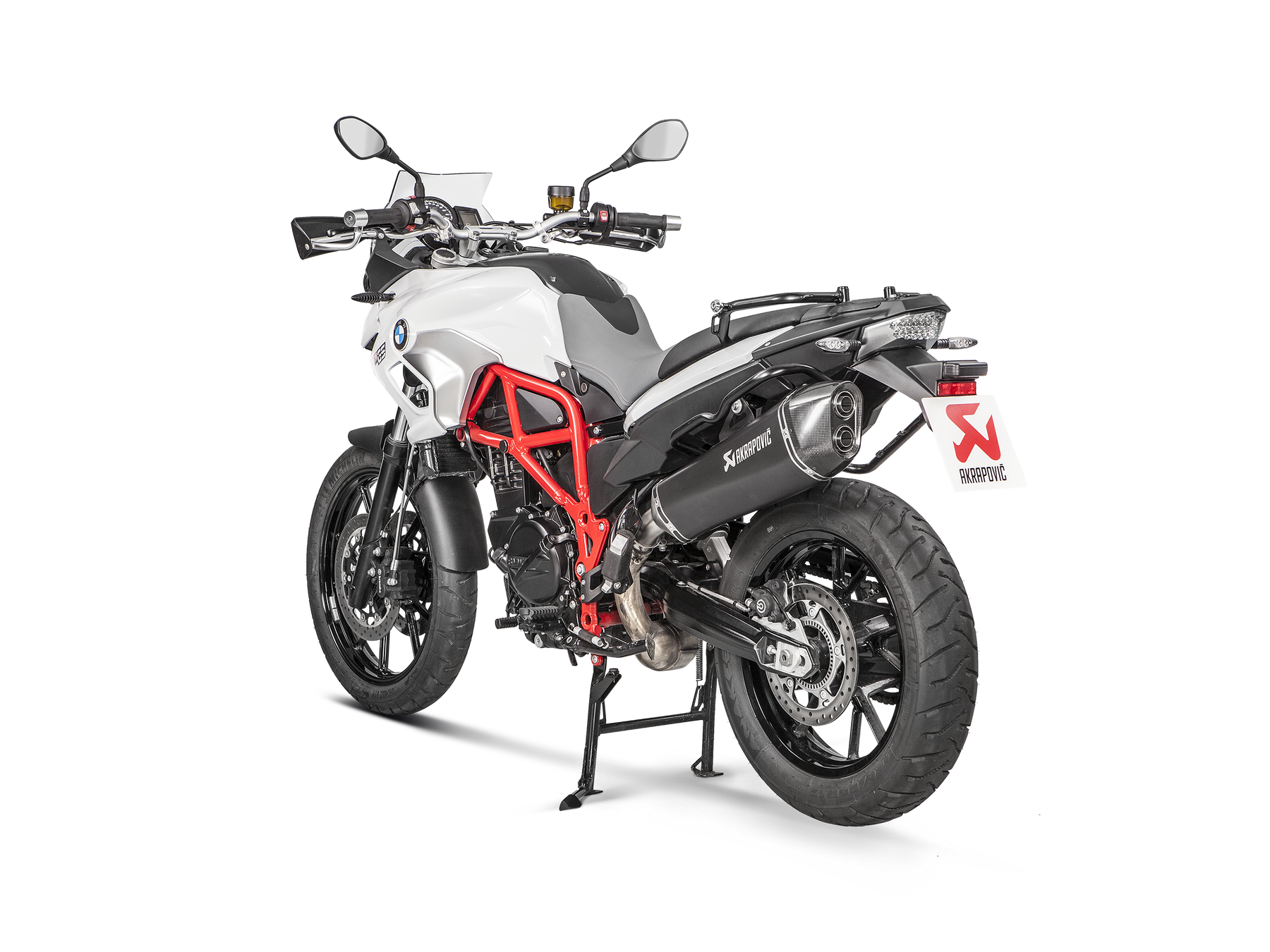 Slip-On Line Titanium, Black - 08-17 BMW F 650 GS / F 700 GS / F 800 GS
