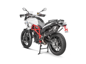Slip-On Line Titanium, Black - 08-17 BMW F 650 GS / F 700 GS / F 800 GS