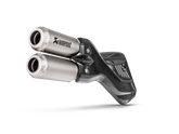 Slip-On Line Titanium, Grey - 17-20 Ducati Multistrada 950 / 950 S / 1200 / 1200 S / 1260