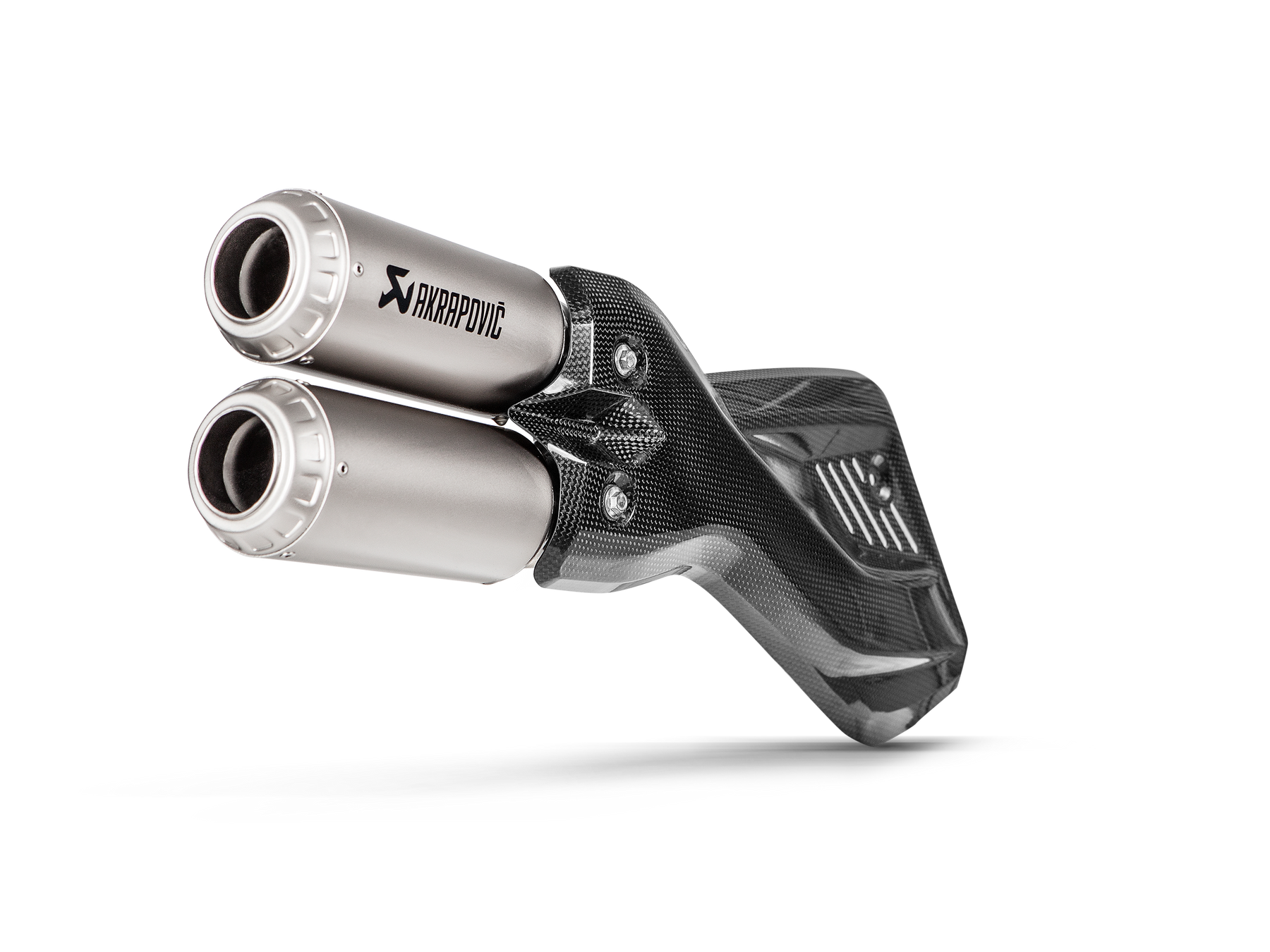 Slip-On Line Titanium, Grey - 17-20 Ducati Multistrada 950 / 950 S / 1200 / 1200 S / 1260