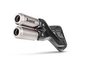 Slip-On Line Titanium, Grey - 17-20 Ducati Multistrada 950 / 950 S / 1200 / 1200 S / 1260