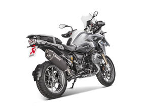 Slip-On Line Titanium, Black - 13-18 BMW R 1200 GS / Adventure