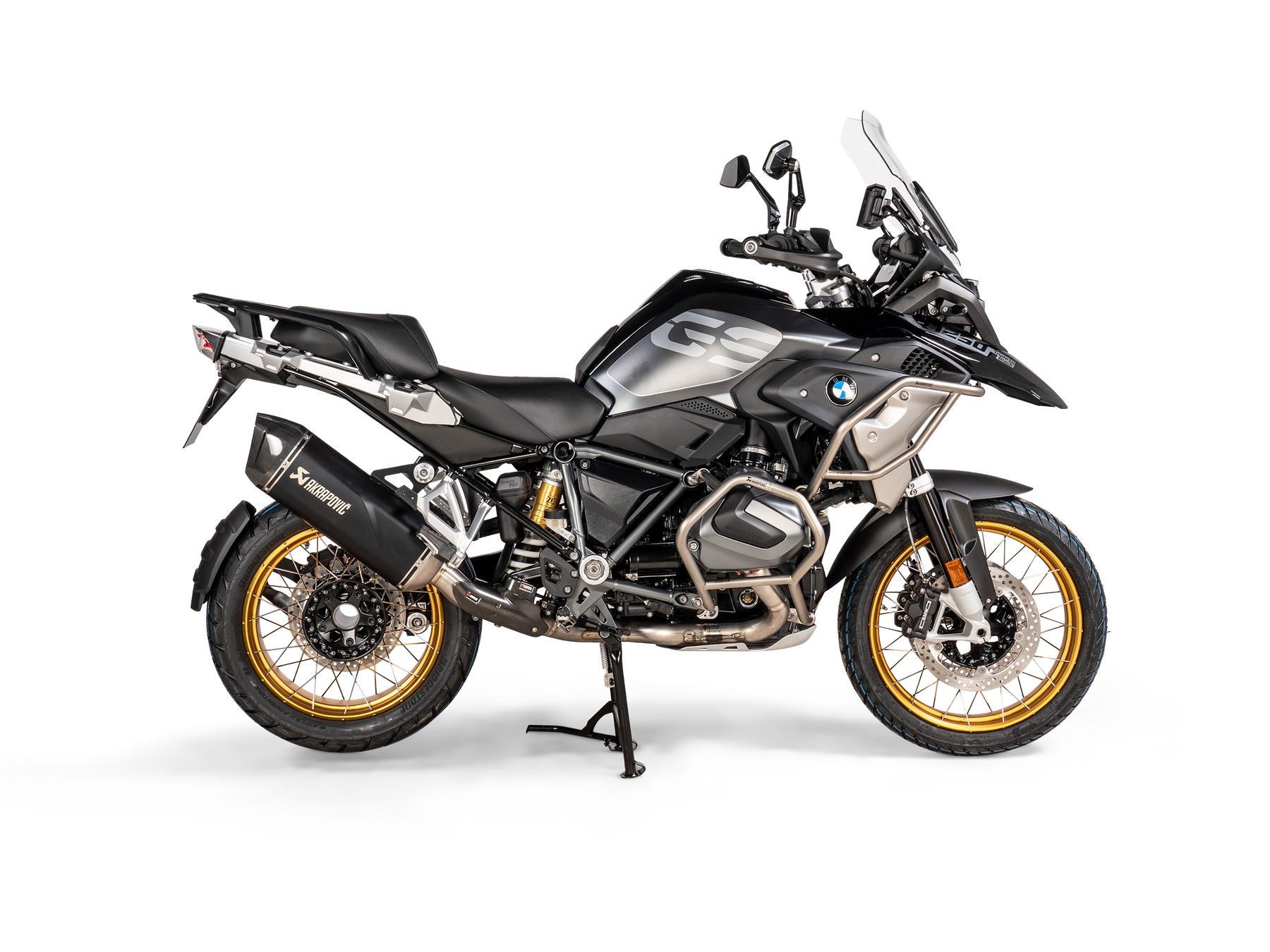 crash bar inferieur titane  - BMW  R 1250 GS / ADVENTURE