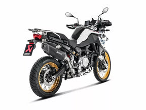 Slip-On Line Titanium, Black - 18+ BMW F 750 GS / F 850 GS / F 900 GS