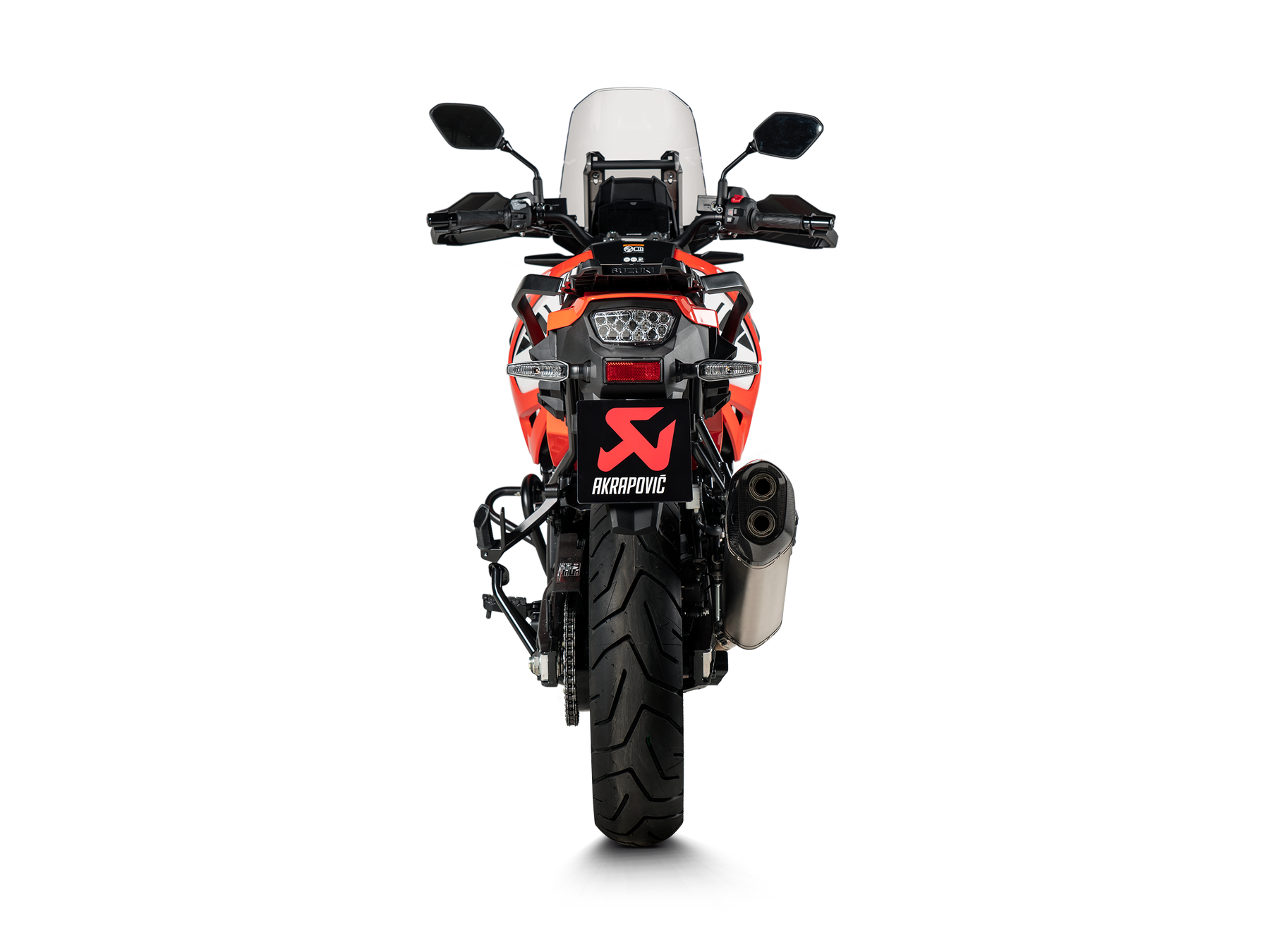 Slip-On Line Titanium, Grey - 14+ Suzuki V-Strom 1000 / 1050