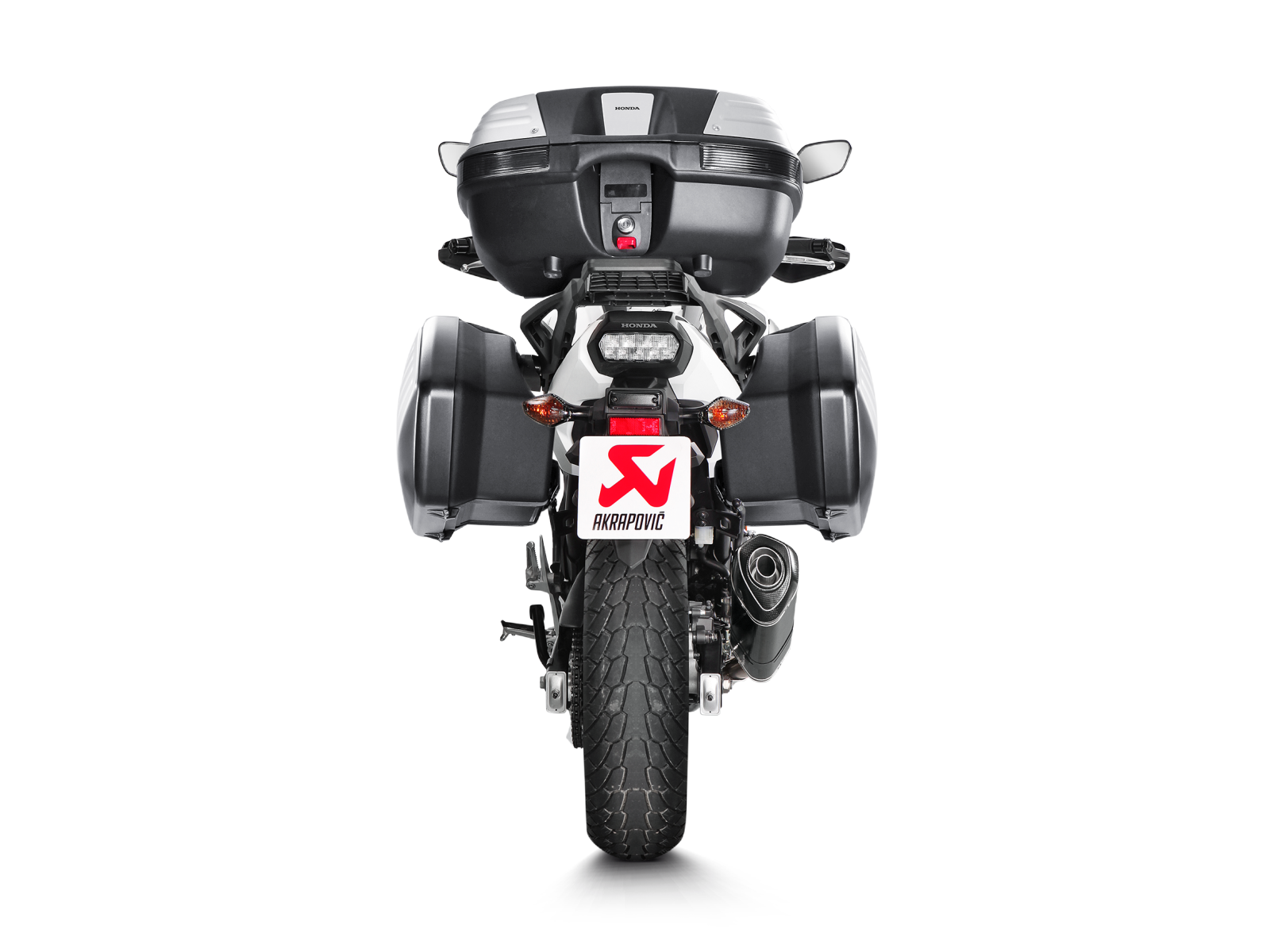Silencieuc carbone noir - Honda NC700/ NC750X