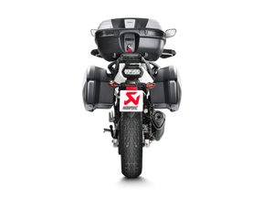 Silencieuc carbone noir - Honda NC700/ NC750X