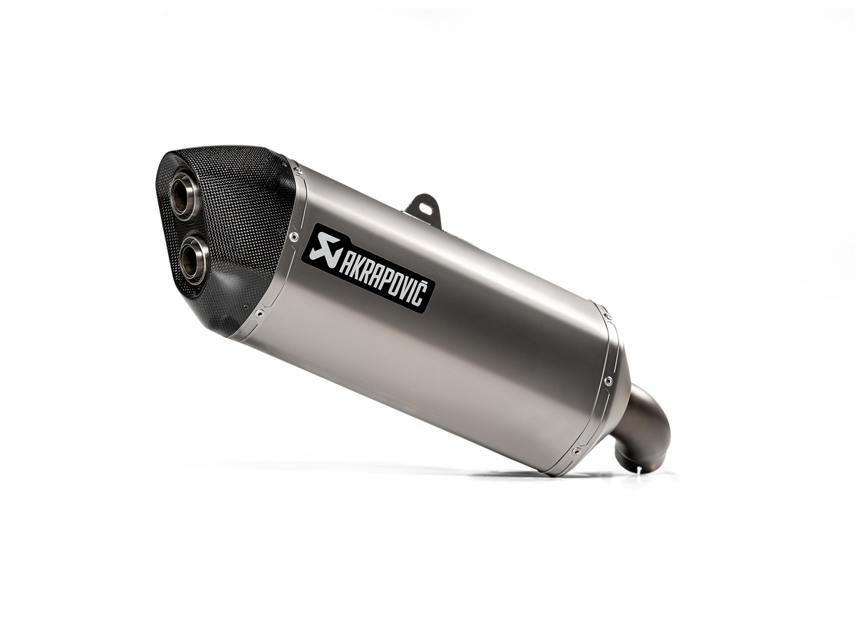 Slip-On Line Titanium, Grey - 14+ Suzuki V-Strom 1000 / 1050