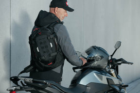 Pro Cosmo Backpack, Black & Anthracite - 16 Liters