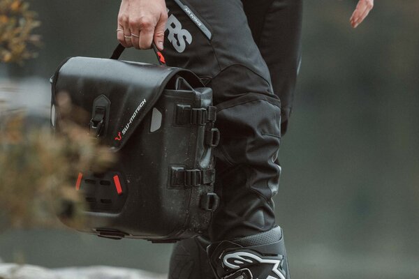 SysBag WP S avec platine d'adaptation à gauche