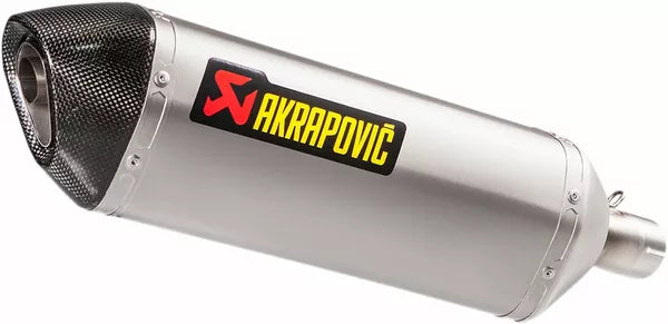 Slip-On Line Titanium, Grey - 17-20 Kawasaki Versys-X
