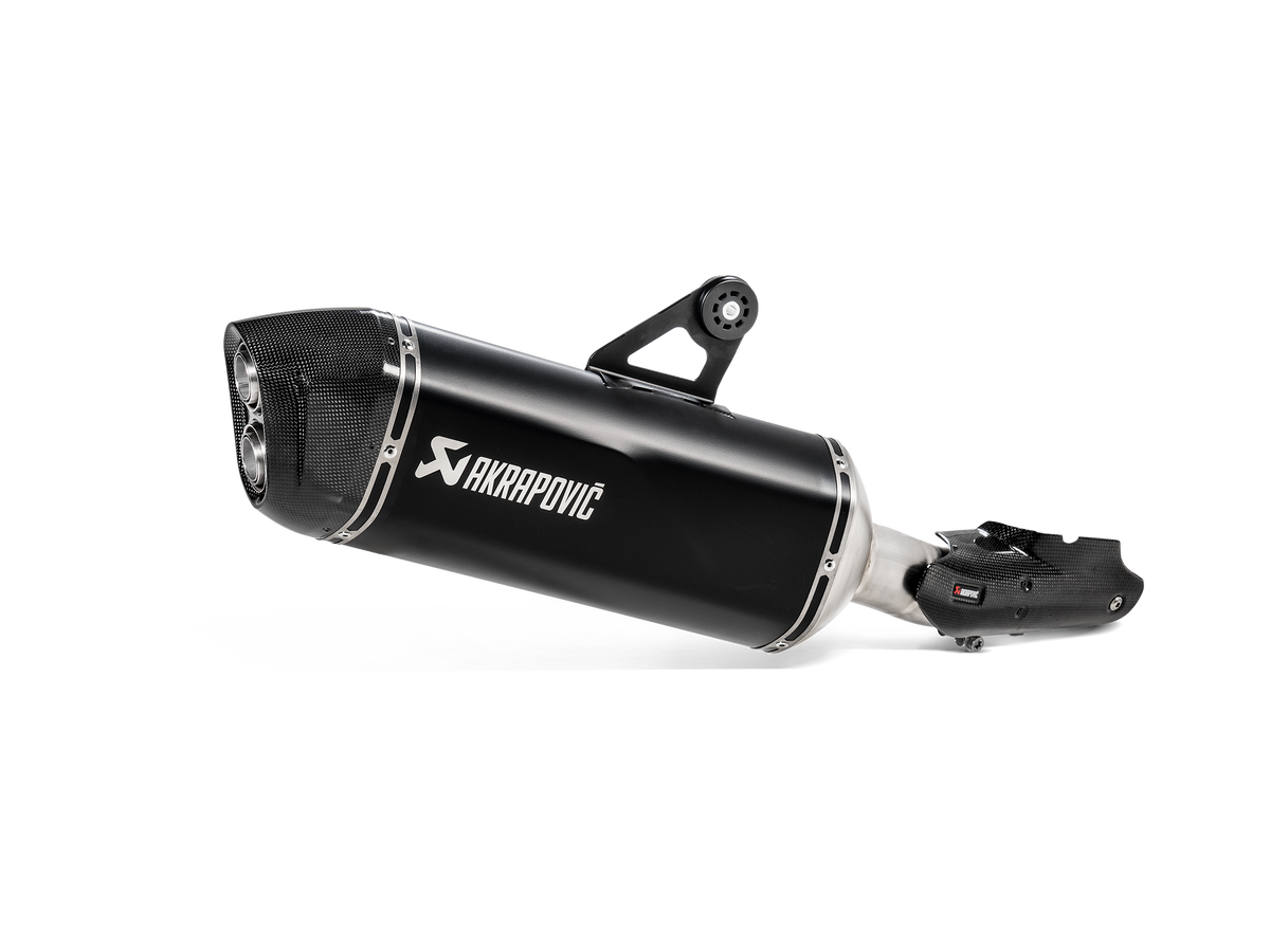 Slip-On Line Titanium, Black - 19-24 BMW R 1250 GS / Adventure