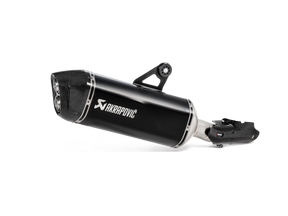Slip-On Line Titanium, Black - 19-24 BMW R 1250 GS / Adventure