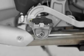 Kit de repose-pieds EVO , gris -  Yamaha Ténéré 700