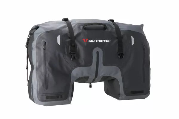 Drybag 700 Tail Bag (Waterproof), Grey & Black - 70 Liters