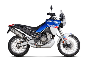 Slip-On Line Titanium grey - 22-24 Aprilia Tuareg 660