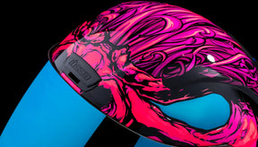  Pink Full Face Helmet Icon