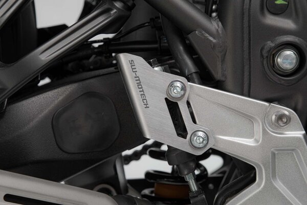 Brake Cylinder Guard, Silver - 19+ Yamaha Ténéré 700