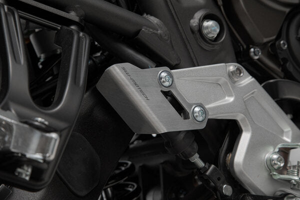 Brake Cylinder Guard, Silver - 19+ Yamaha Ténéré 700