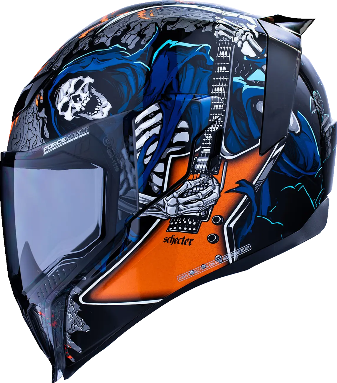 Airflite Trick or Street 4 Full Face Helmet Icon