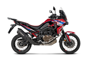 Slip-On Line Titanium, Black - 24+ Honda Africa Twin / Adventure Sports