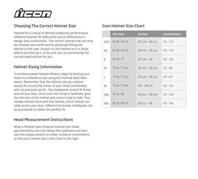 Airframe Pro Reentry Full Face Helmet Icon