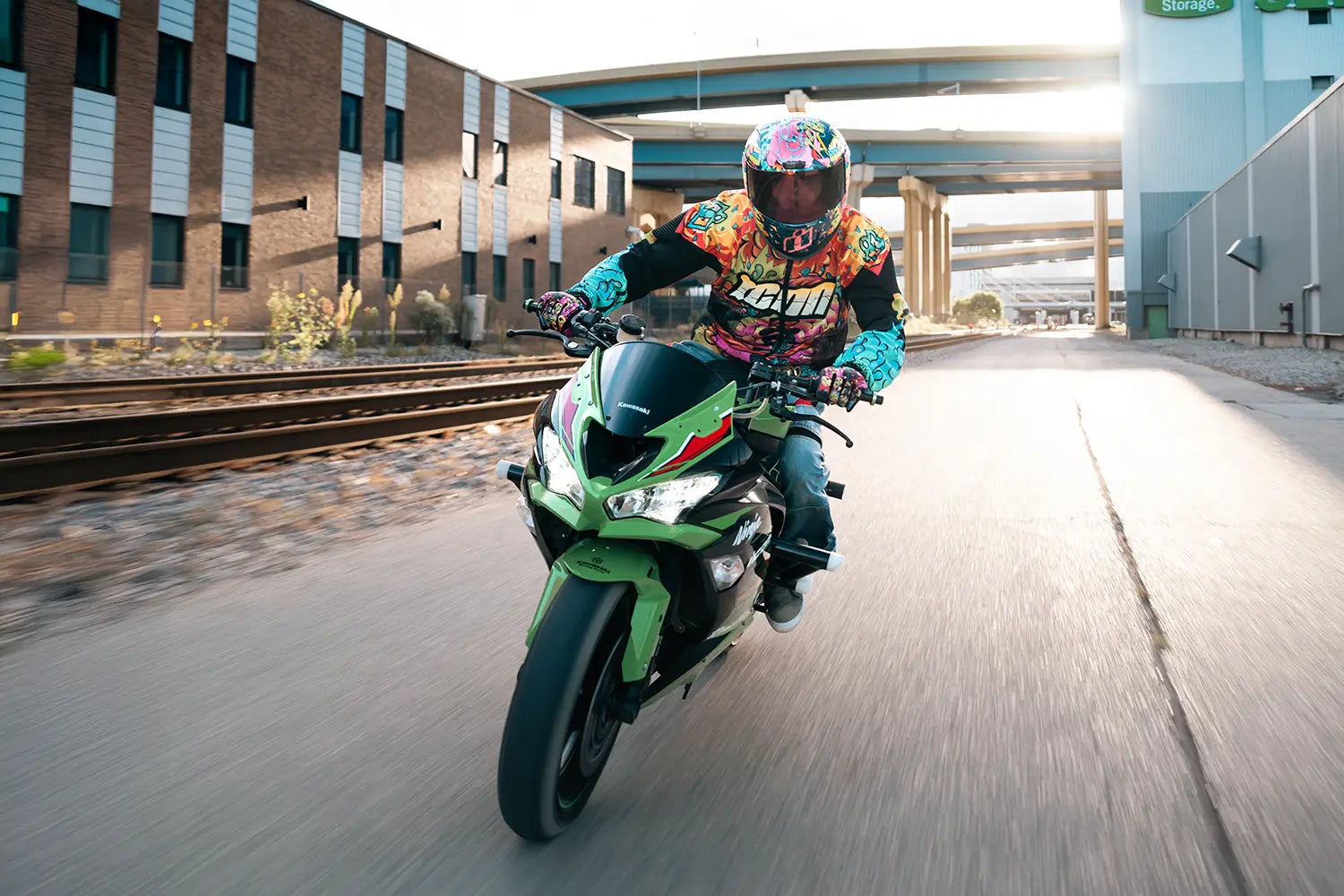 Airform Scatterbrain Full Face Helmet Icon