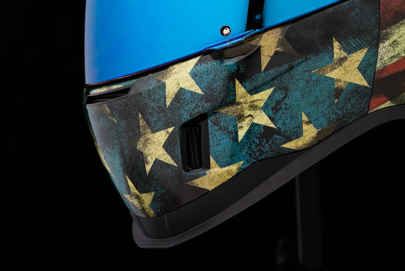 Airform Old Glory Full Face Helmet Icon