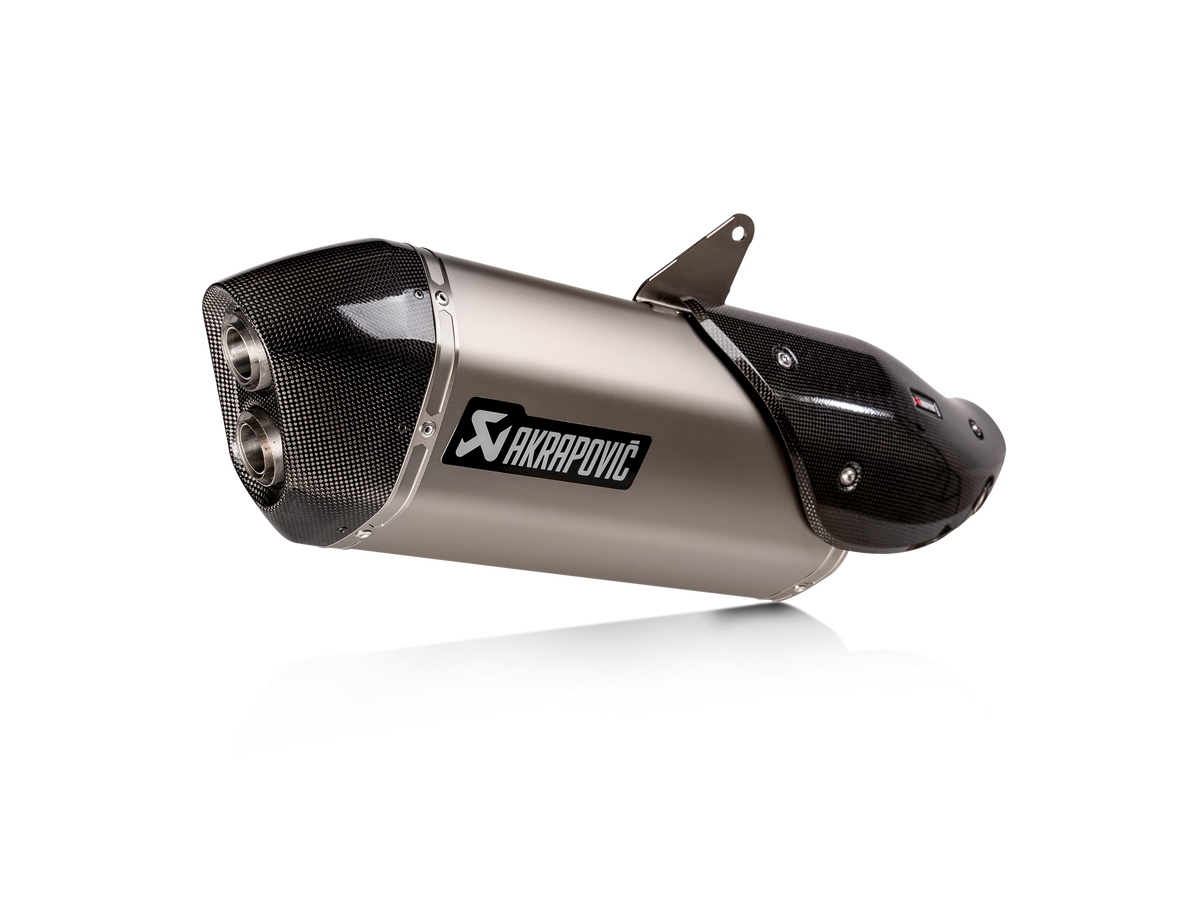 Slip-On Line Titanium, Grey - 21+ Harley Davidson Pan America 1250