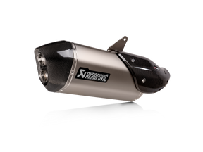 Slip-On Line Titanium, Grey - 21+ Harley Davidson Pan America 1250