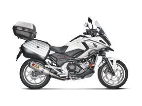 Silencieux titane gris  - Honda  NC700/ NC750X