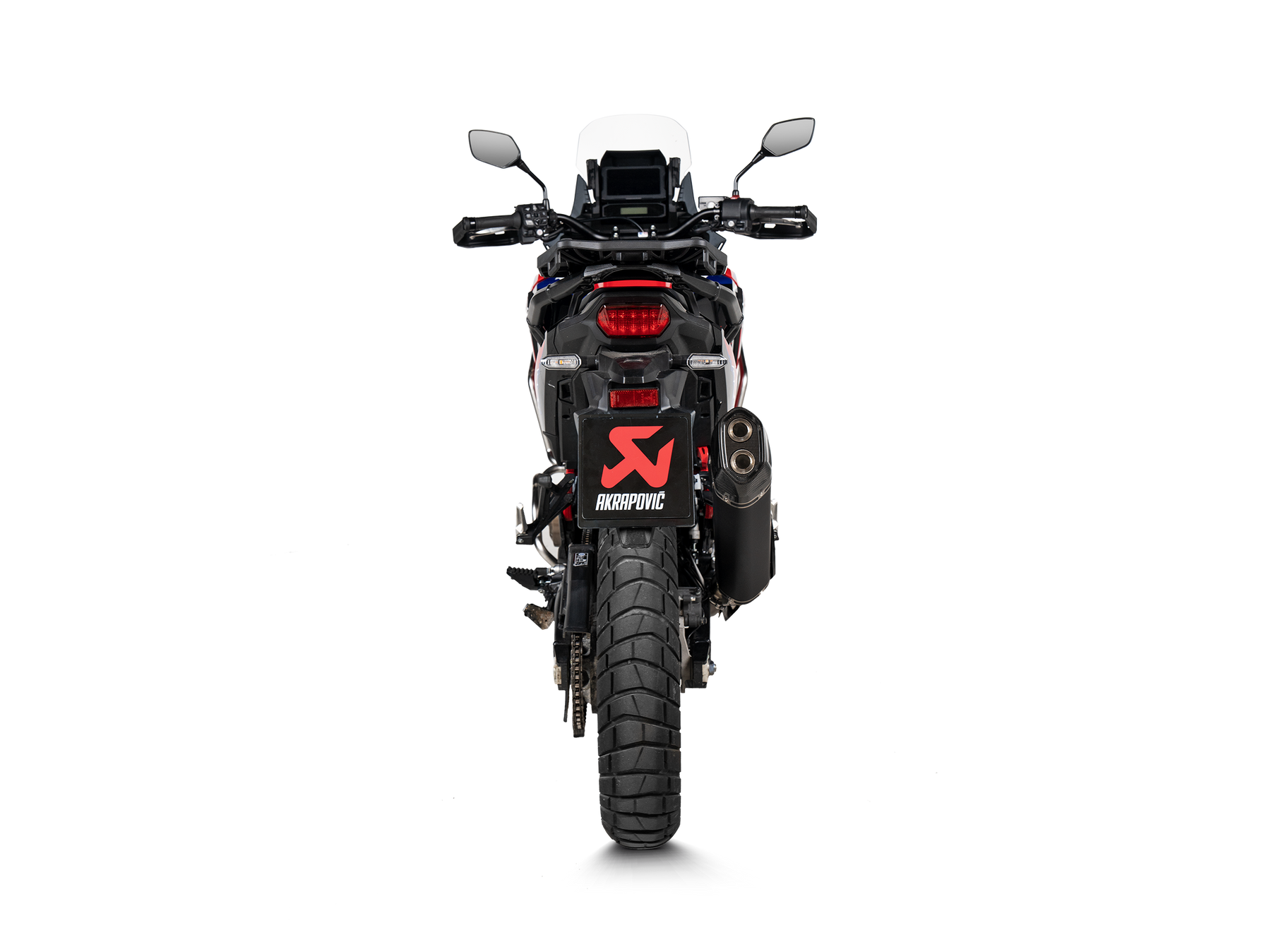Slip-On Line Titanium, Black - 24+ Honda Africa Twin / Adventure Sports