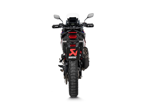 Slip-On Line Titanium, Black - 24+ Honda Africa Twin / Adventure Sports