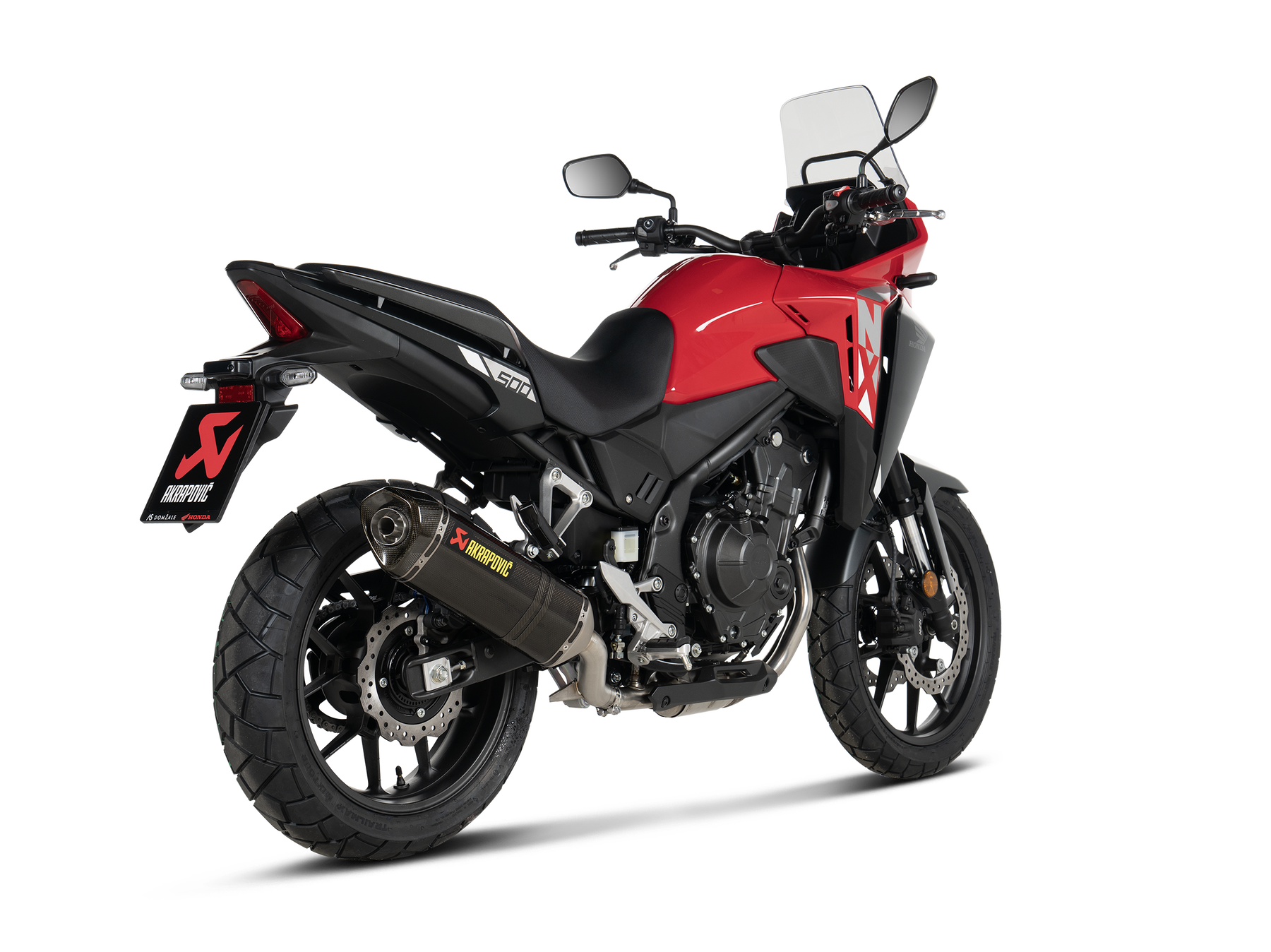 Silencieux carbone - Honda  NX500