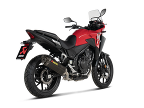 Silencieux carbone - Honda  NX500