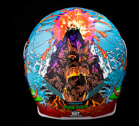 Airform Dino Fury Full Face Helmet Icon