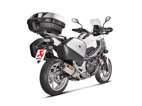 Silencieux titane gris  - Honda  NC700/ NC750X