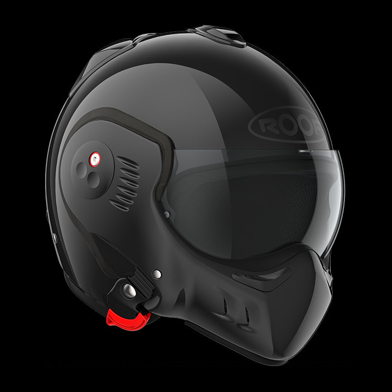 Roof Boxer Alpha Helmet, Black