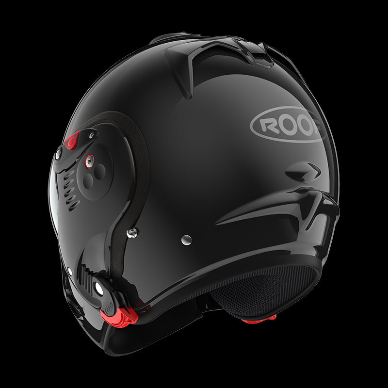 Roof Boxer Alpha Helmet, Black